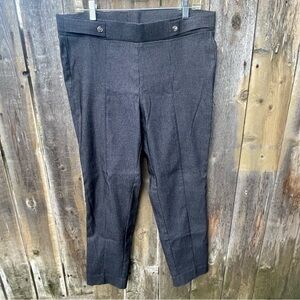 Rafaella Comfort Women’s Pull On Pants Sz. 16
